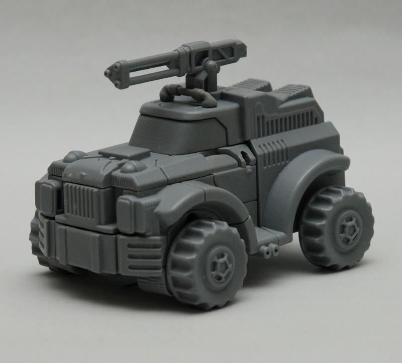 IGear Mini Warriors New Images Show Figures In Color and